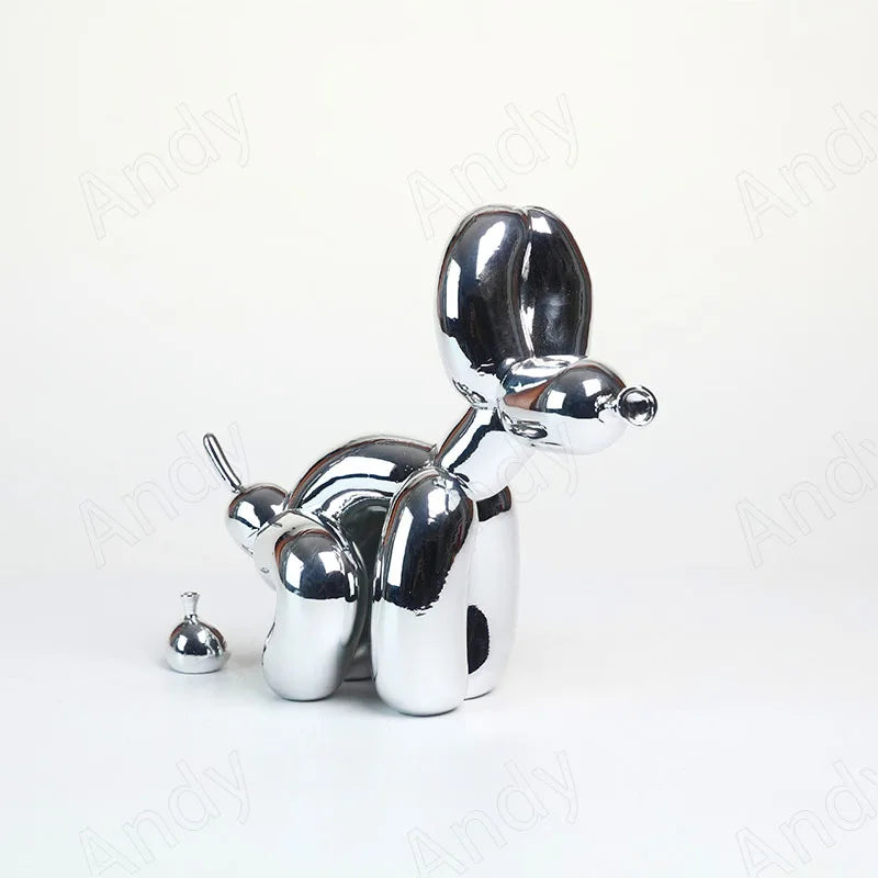 Minimalist Balloon Dog Decorative Ornament