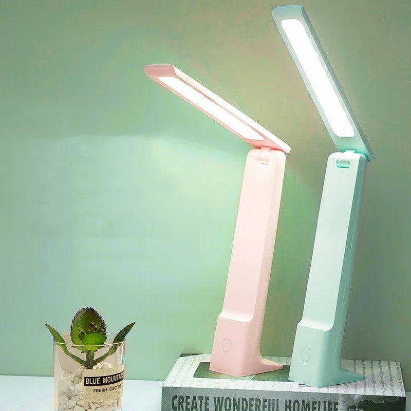 Dimmable Touch Control LED Table Lamp with 3 Light Colors