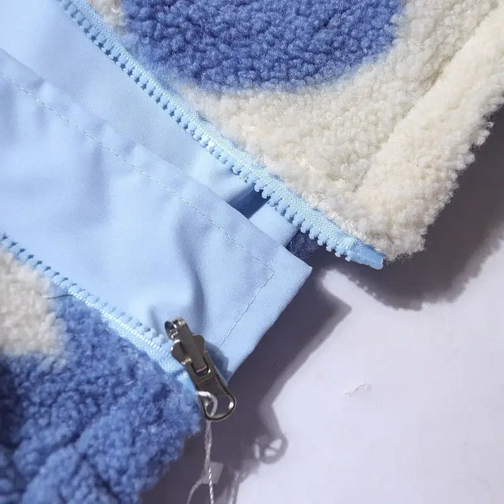 Elsie | Reversible Heart Jacket