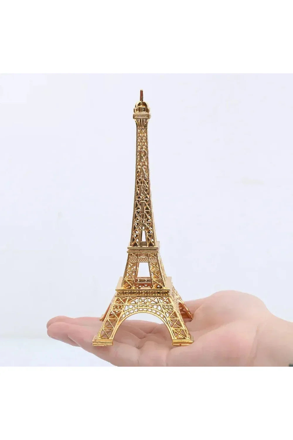 Eiffel Tower Metal Figurine