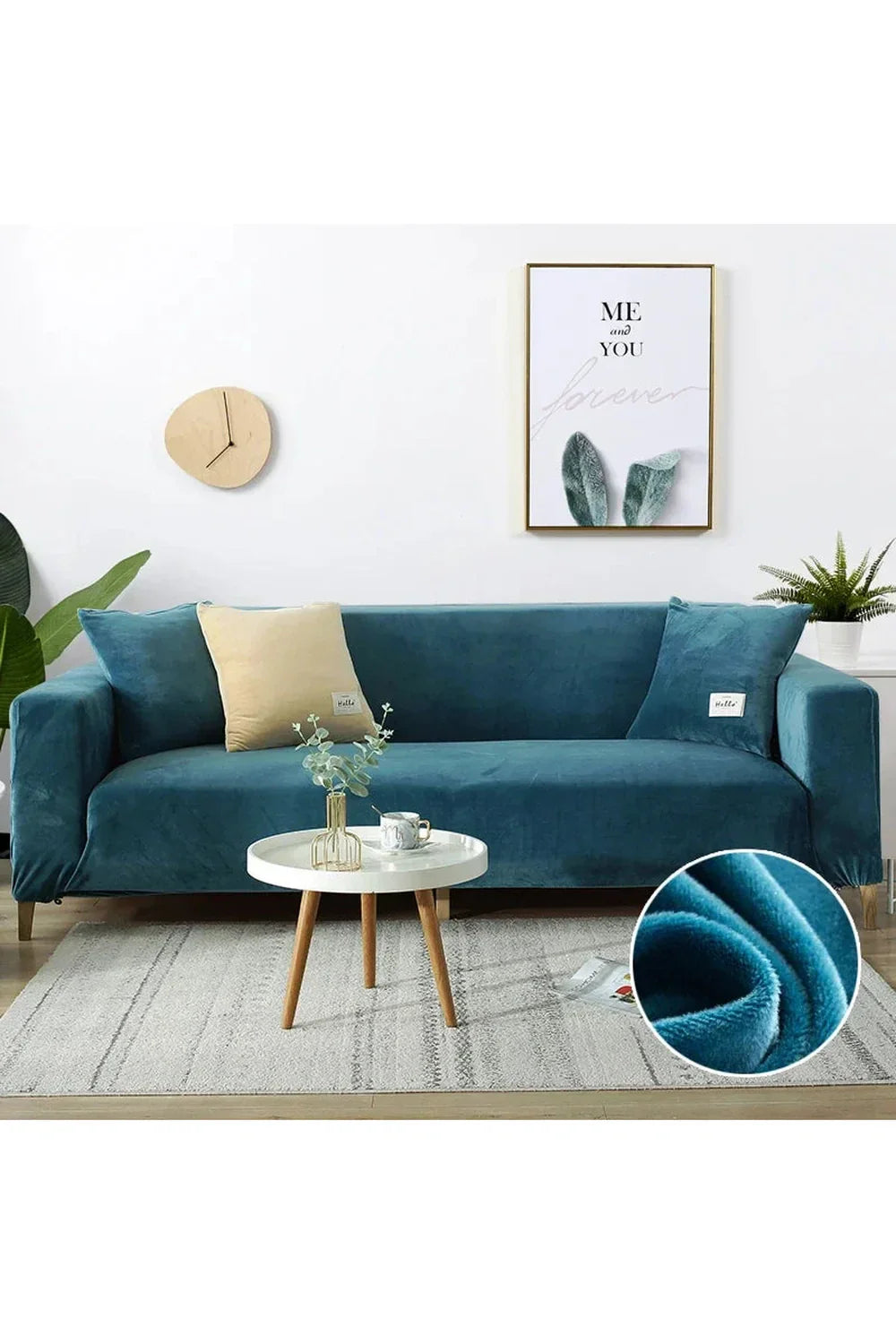 Stretch Polyester Armchair Sofa Cover