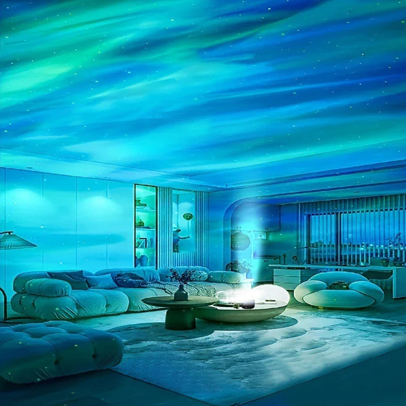 Northern Lights Projector with Music Sync and Remote Control