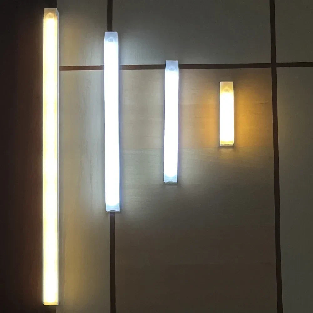 Rechargeable Motion Sensor LED Night Light with 3 Color Options