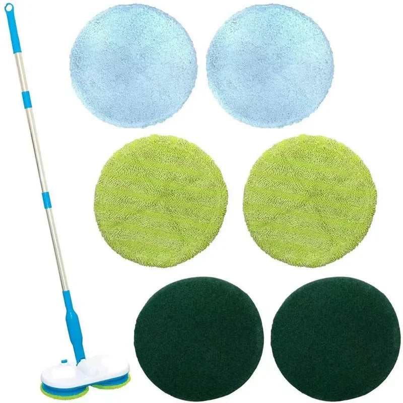 Cordless Electric Mop with Microfiber Pads