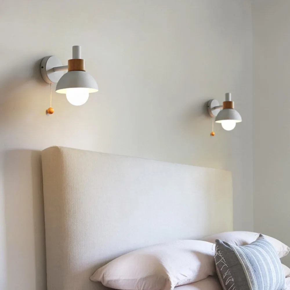 Modern Minimalist LED Table Lamp with Adjustable Brightness