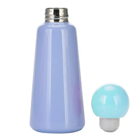 Stainless Steel 2-Tone Insulated Water Bottle 17 oz