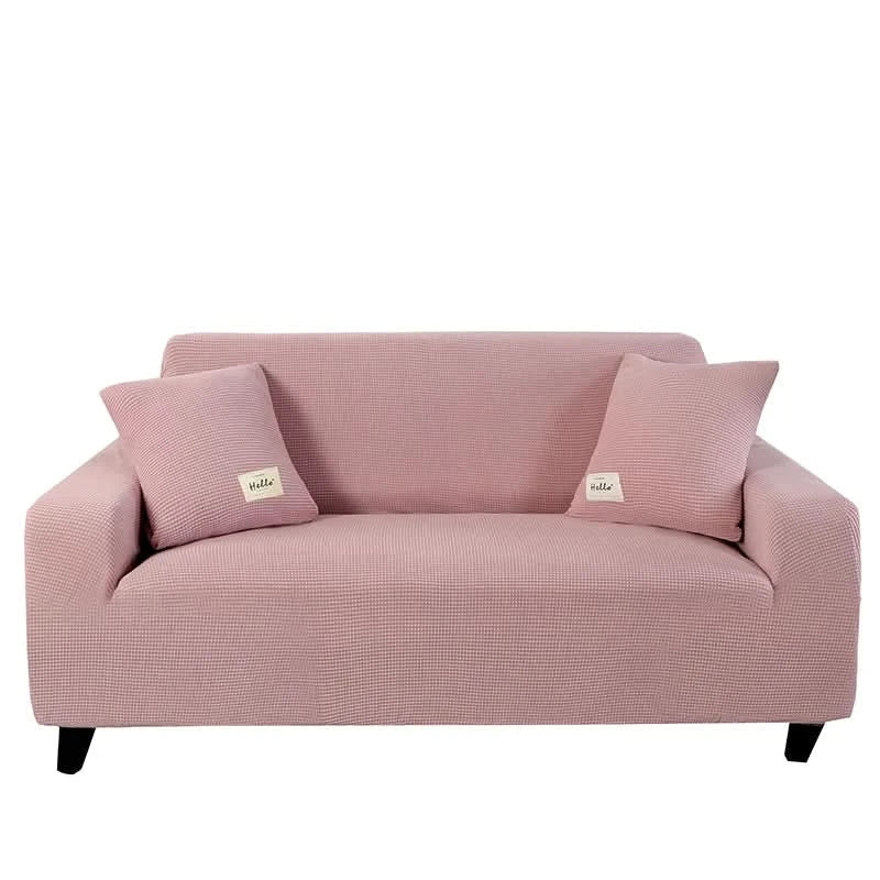 Elastic Jacquard Sofa Cover - Water-Resistant Non-Slip Stretch Fit