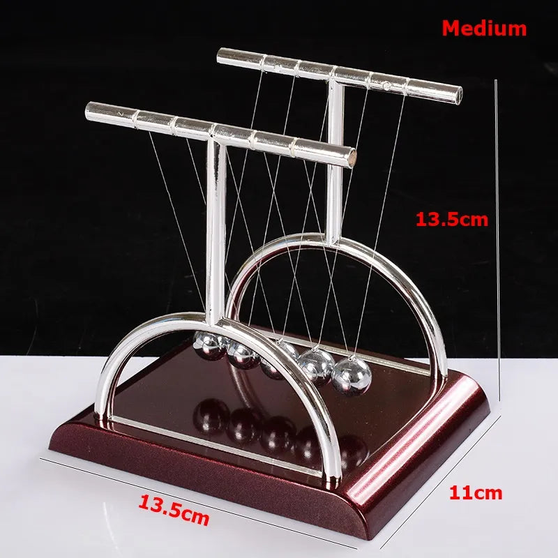 Newton Pendulum Ball Perpetual Motion Desk Toy