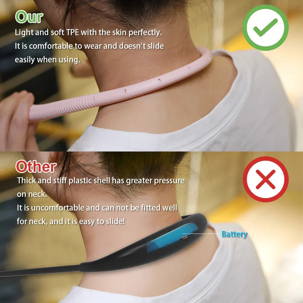 Rechargeable LED Neck Light with 3 Brightness Modes