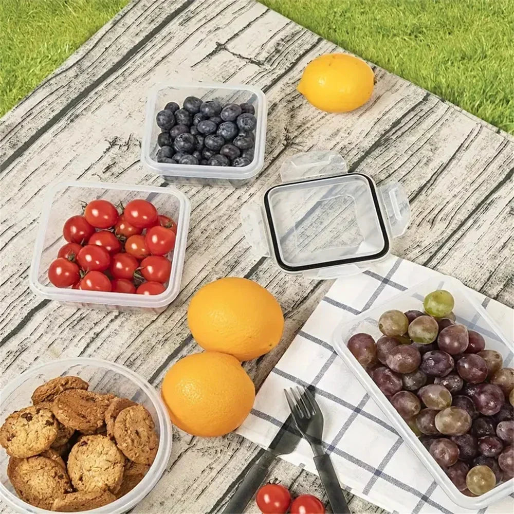 12-Piece BPA-Free Food Storage Container Set