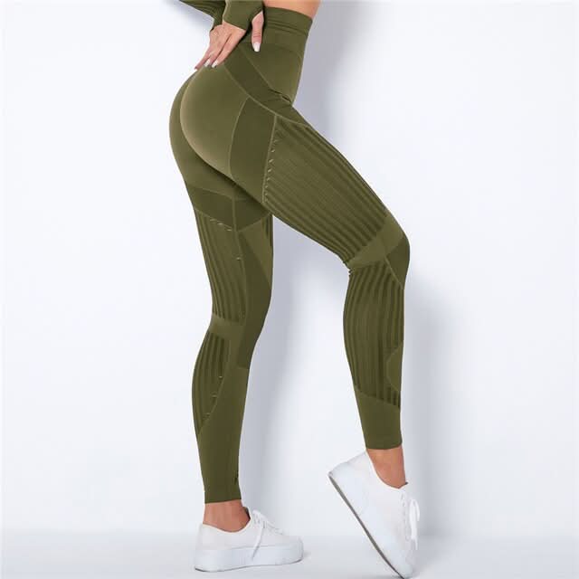 Anti-Cellulite Compression Leggings for Smoothing and Support