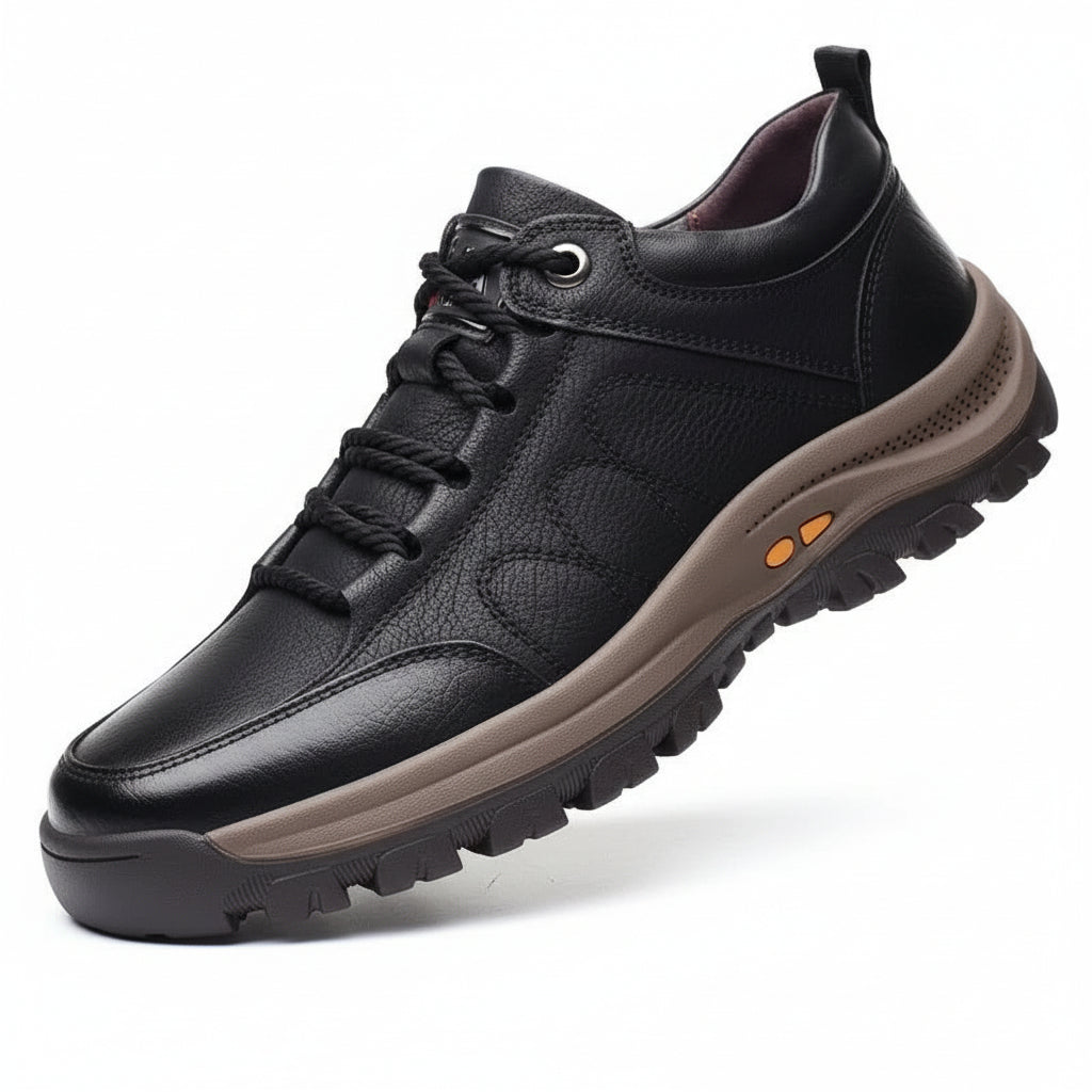 Men's Waterproof Orthopedic Walking Shoes with Arch Support