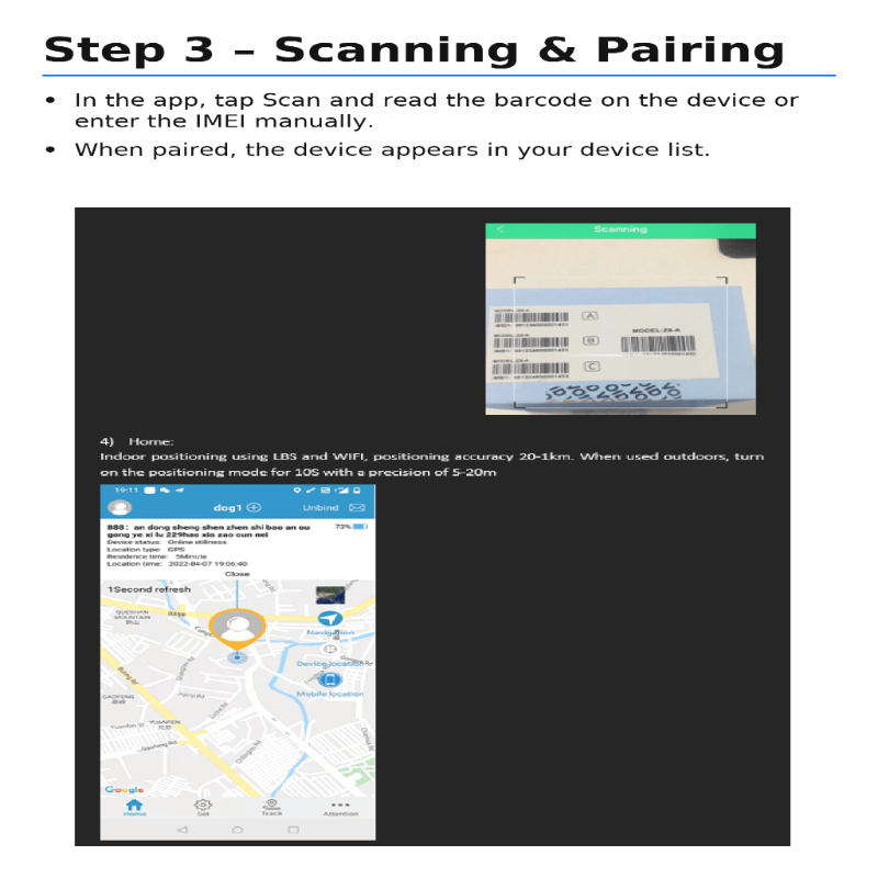 GPS Cat Tracker with Real-Time Location Updates