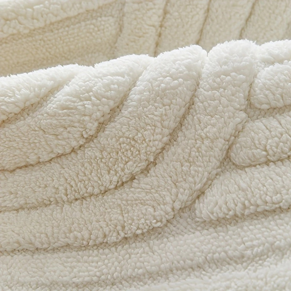 Plush Anti-Slip Recliner Sofa Cover