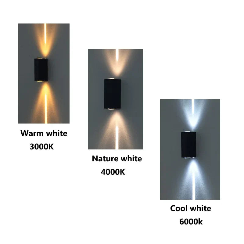 Waterproof Aluminum Outdoor Wall Light IP65