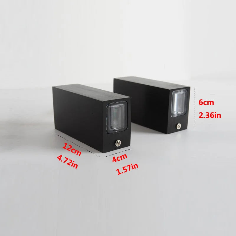 Waterproof Aluminum Outdoor Wall Light IP65
