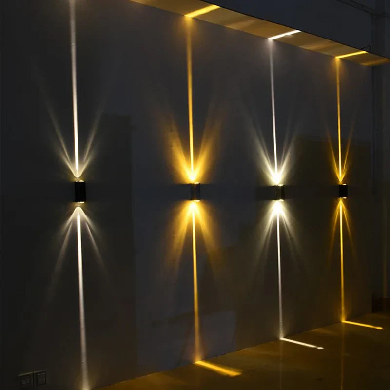 Waterproof Aluminum Outdoor Wall Light IP65