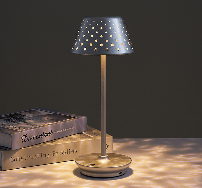Portable Rechargeable LED Table Lamp for Modern Interiors