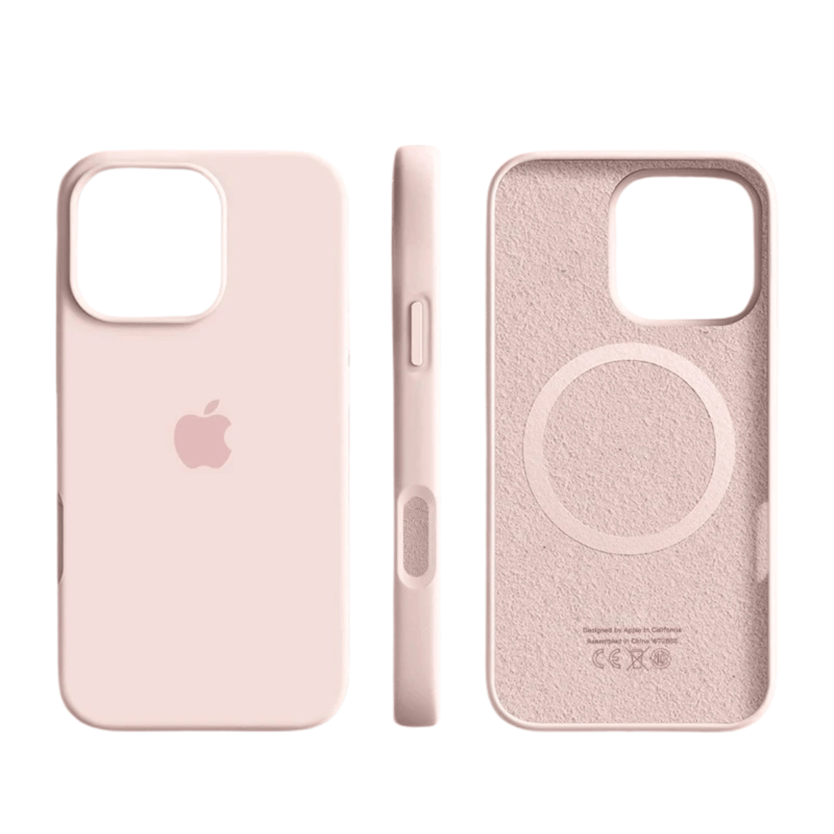 Magnetic Silicone iPhone Case with Soft-Touch Texture