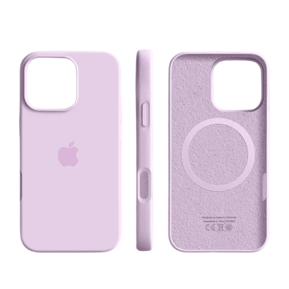 Magnetic Silicone iPhone Case with Soft-Touch Texture