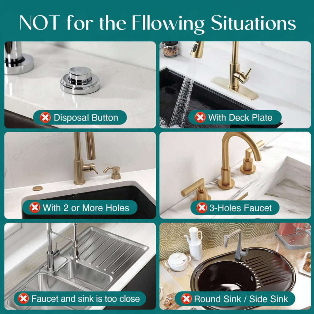 Diatomite Stone Sink Drying Mat with Faucet Cut-Out