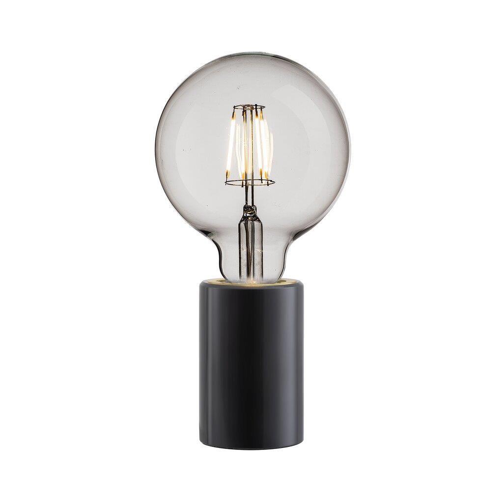 Marble Table Lamp with Gold Accents - Elegant Desk and Nightstand Light