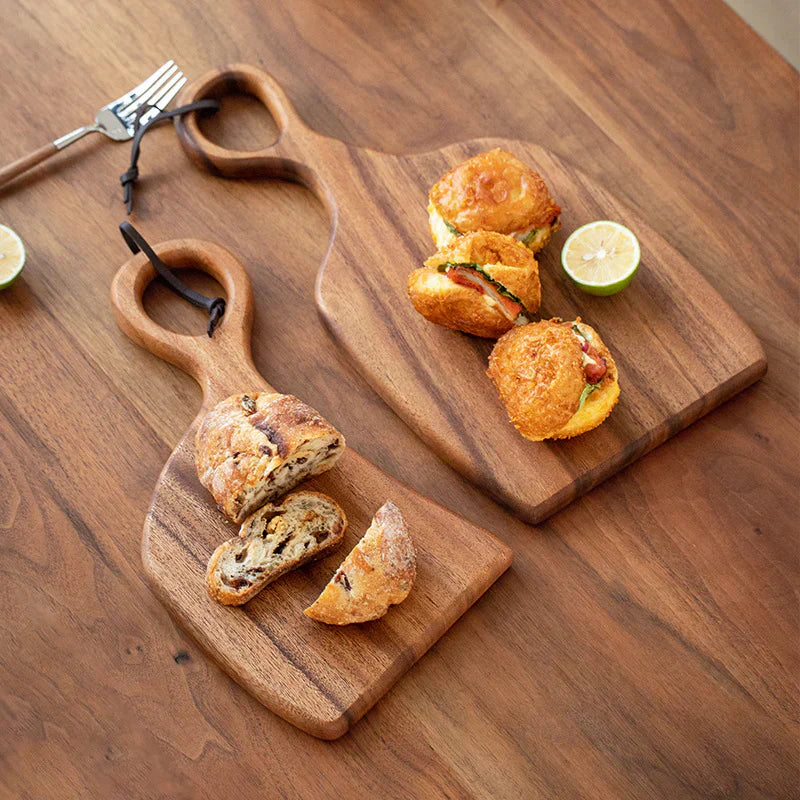 Walnut Cutting Board - Dual-Sided Chopping & Serving Board