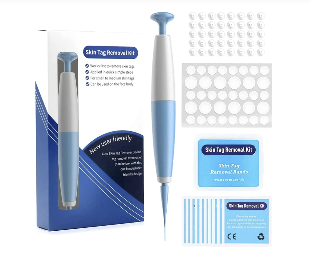 Skin Tag Removal Kit with Banding Tool for Warts and Moles
