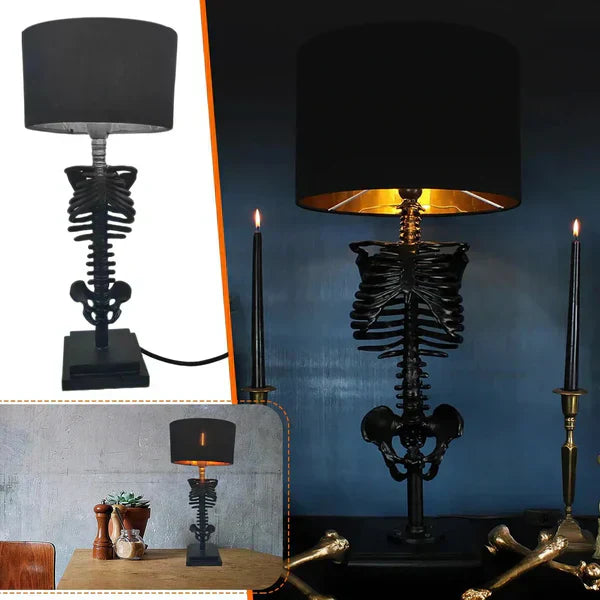 Skeleton Table Lamp with Soft Warm Glow