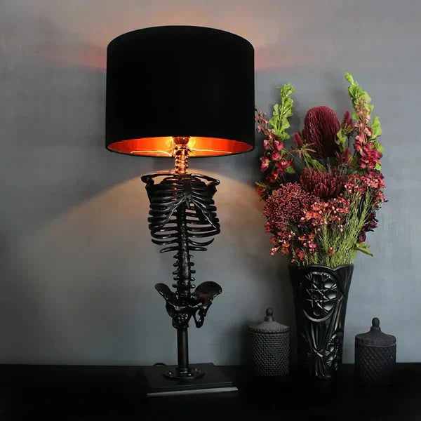 Skeleton Table Lamp with Soft Warm Glow