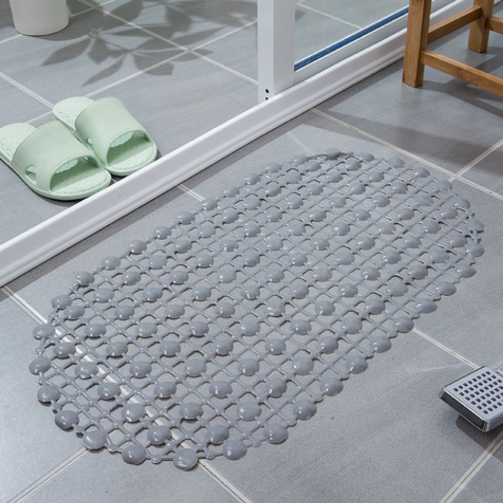 Non-Slip PVC Shower Mat with Suction Cups