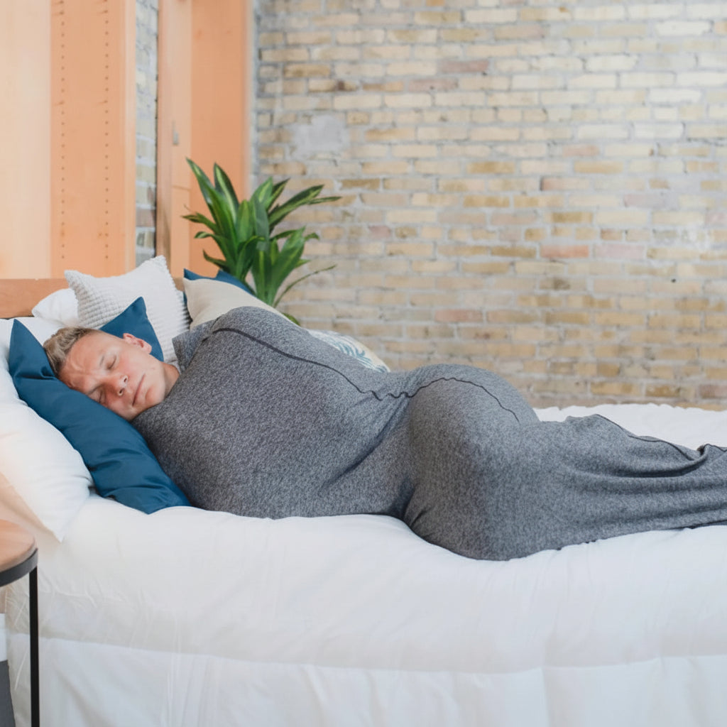 Adult Swaddle Blanket with Gentle Compression for Deep Relaxation