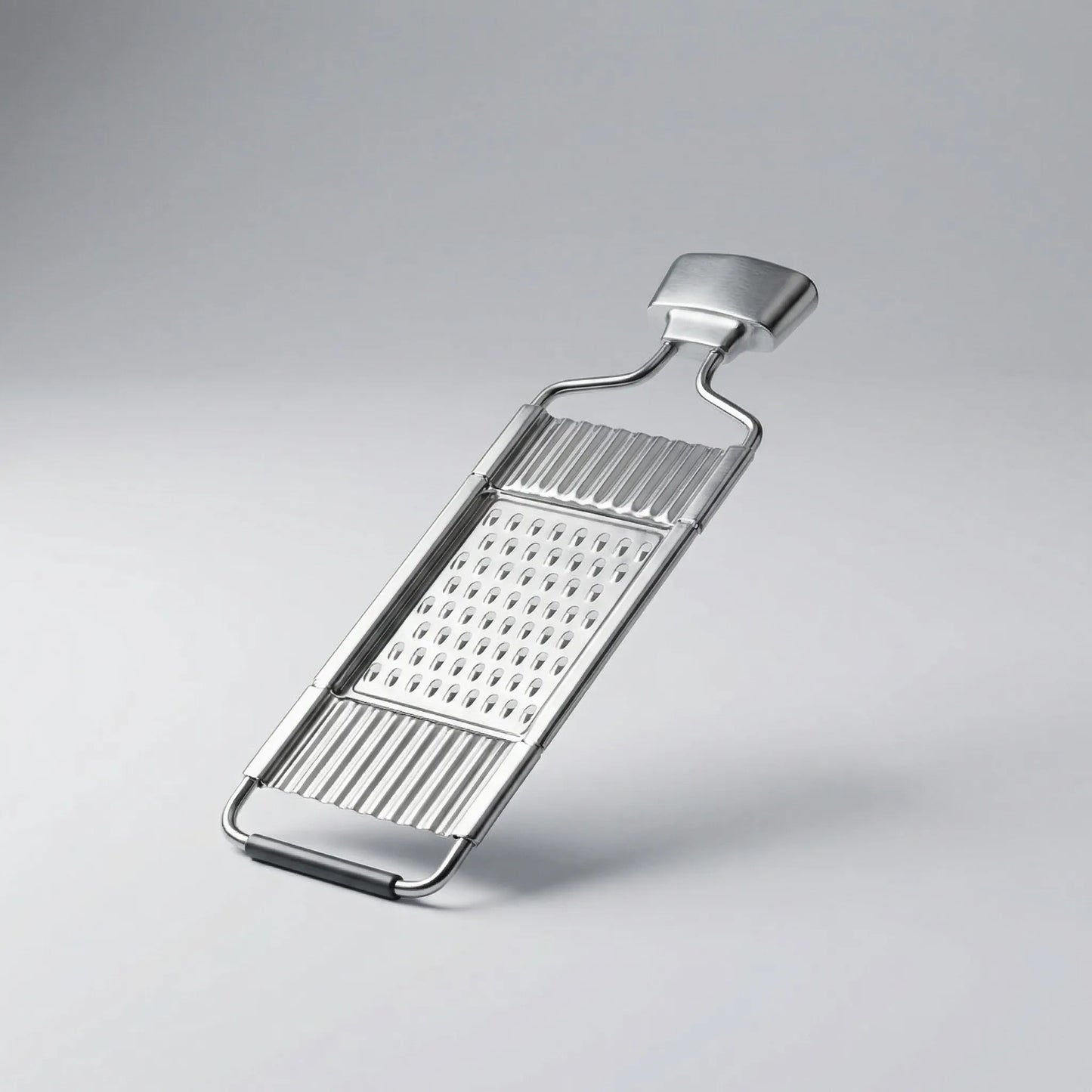 Multifunctional Vegetable Slicer with Interchangeable Stainless Steel Blades