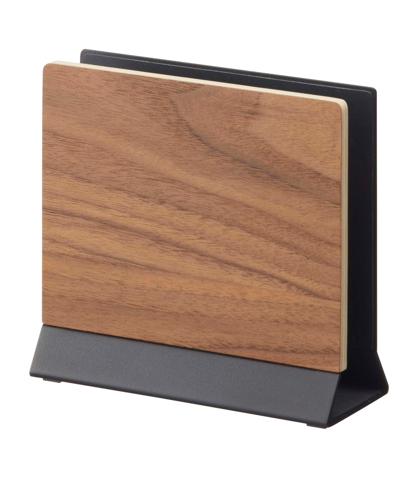 Slim Steel and Wood Laptop Stand
