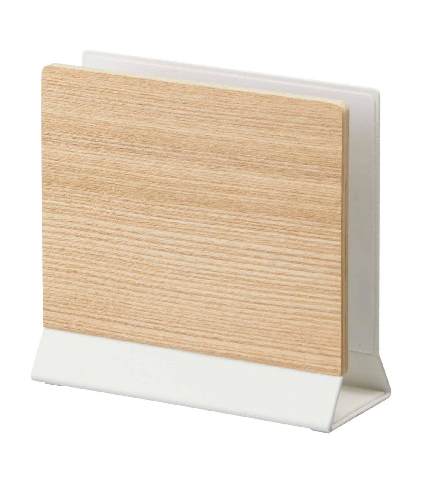 Slim Steel and Wood Laptop Stand