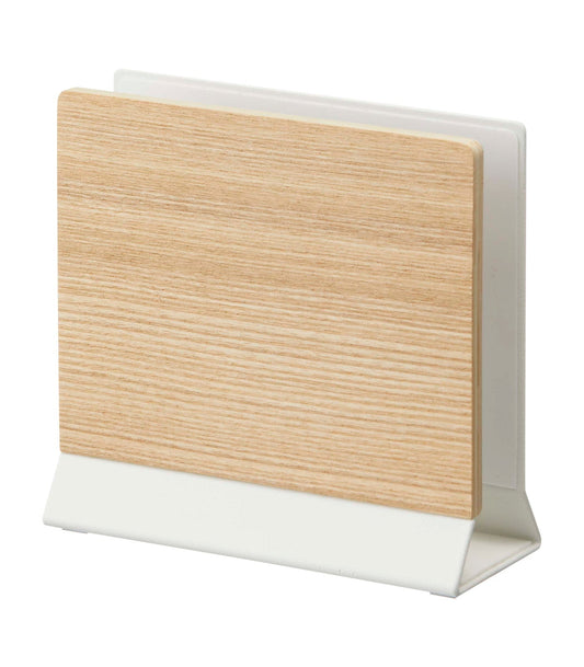 Slim Steel and Wood Laptop Stand