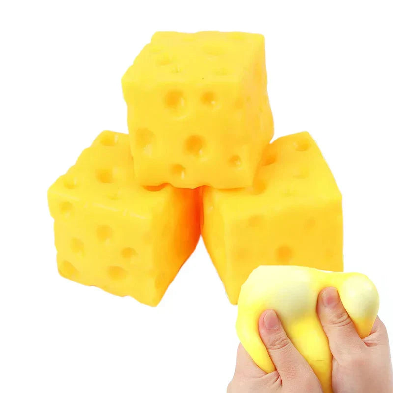 Slow-Rebound Sensory Fidget Cube for Stress Relief