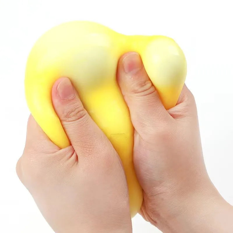 Slow-Rebound Sensory Fidget Cube for Stress Relief