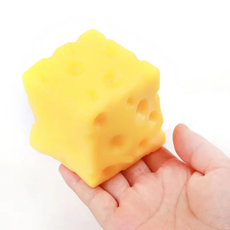 Slow-Rebound Sensory Fidget Cube for Stress Relief