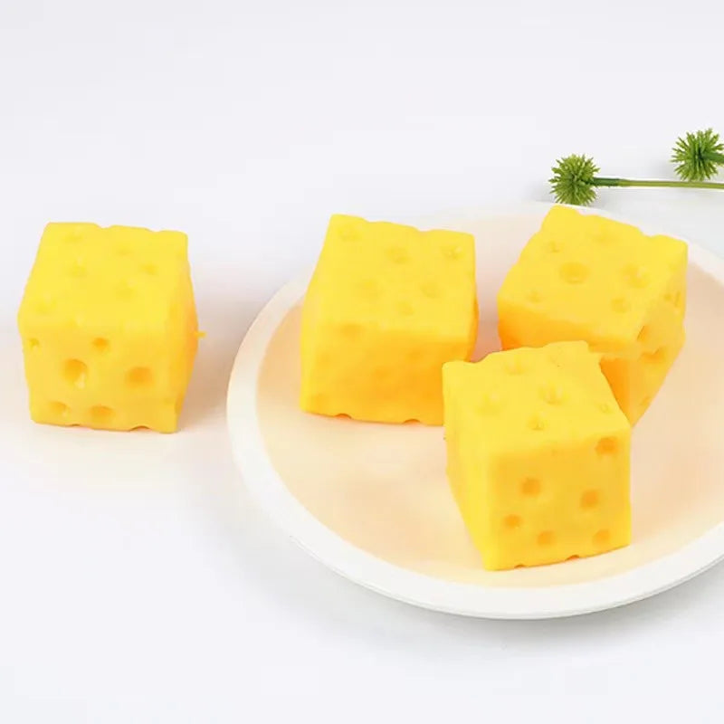 Slow-Rebound Sensory Fidget Cube for Stress Relief