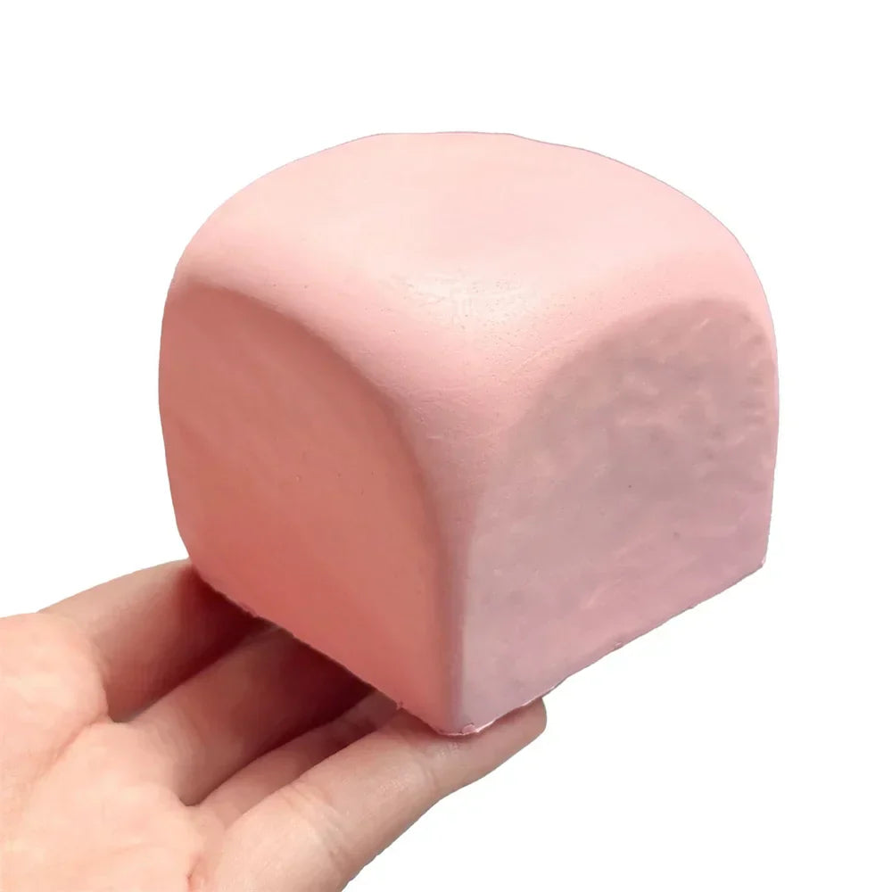 Slow-Rebound Squishy Bread Roll Toy