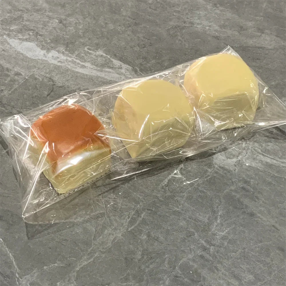 Slow-Rebound Squishy Bread Roll Toy