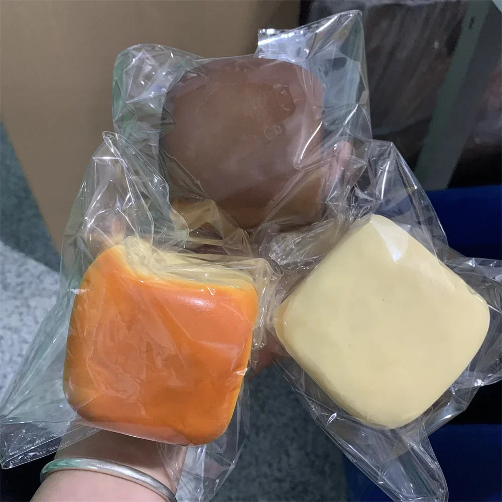 Slow-Rebound Squishy Bread Roll Toy