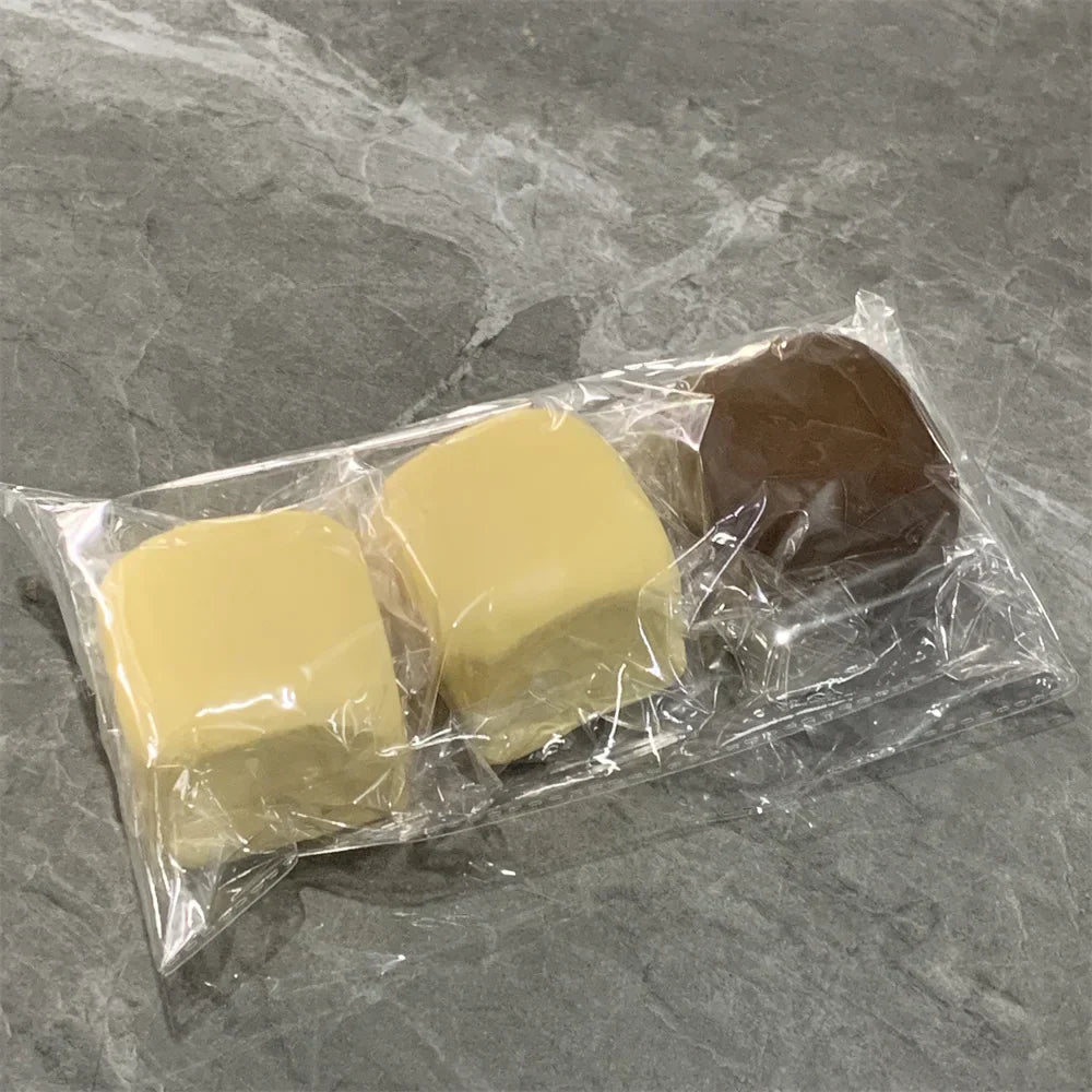 Slow-Rebound Squishy Bread Roll Toy