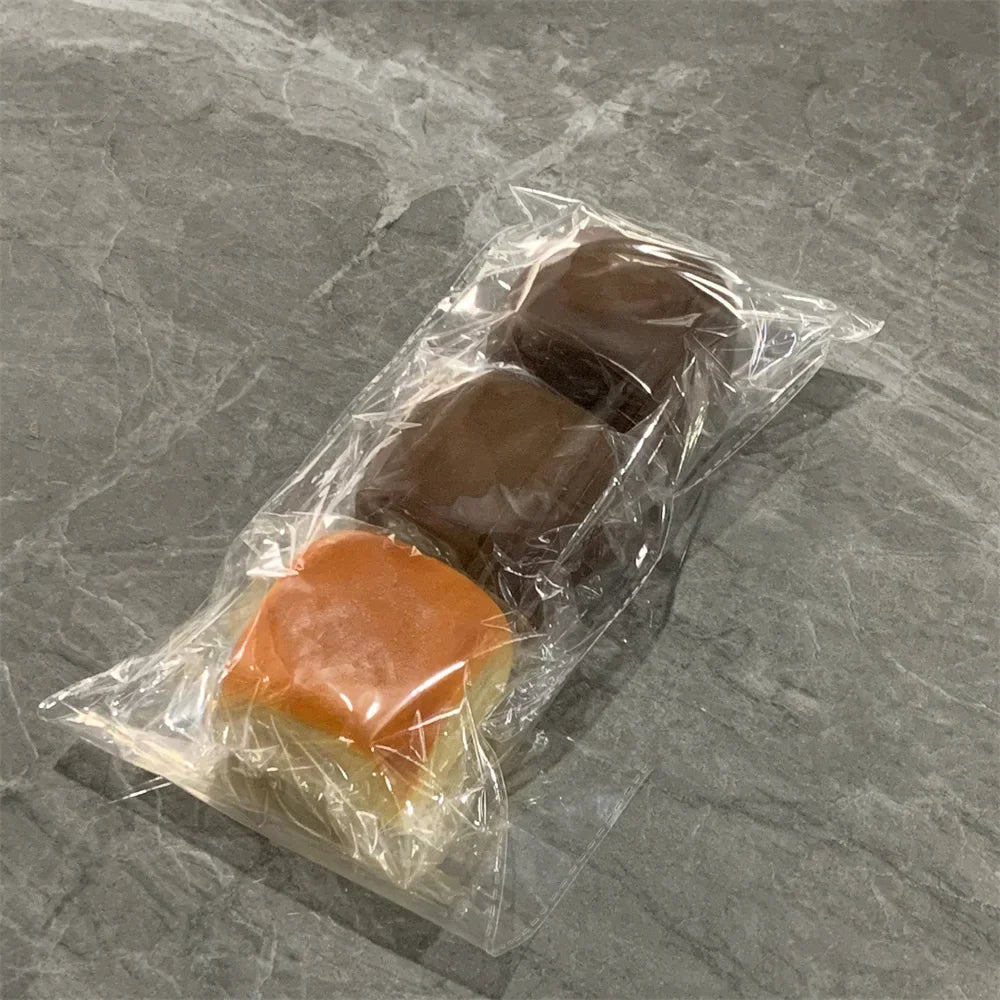Slow-Rebound Squishy Bread Roll Toy