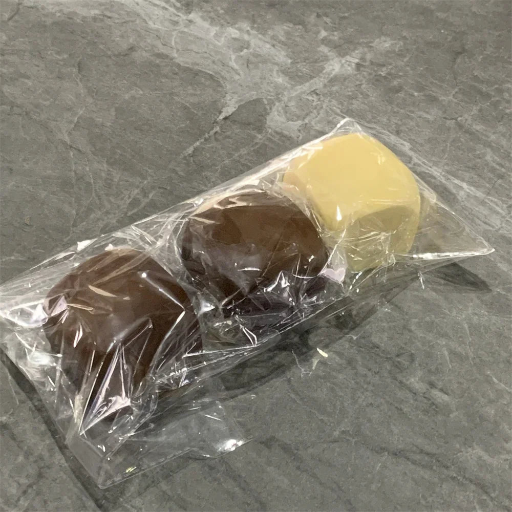 Slow-Rebound Squishy Bread Roll Toy