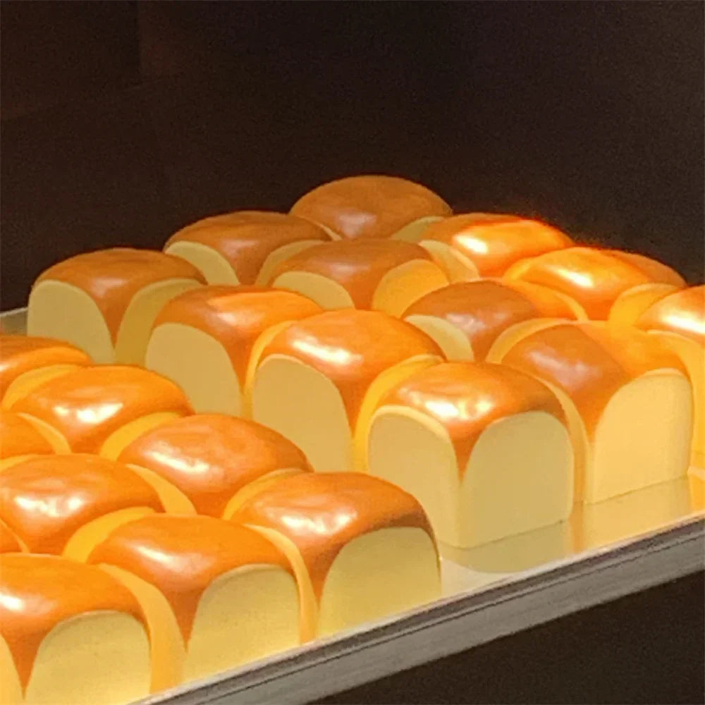 Slow-Rebound Squishy Bread Roll Toy