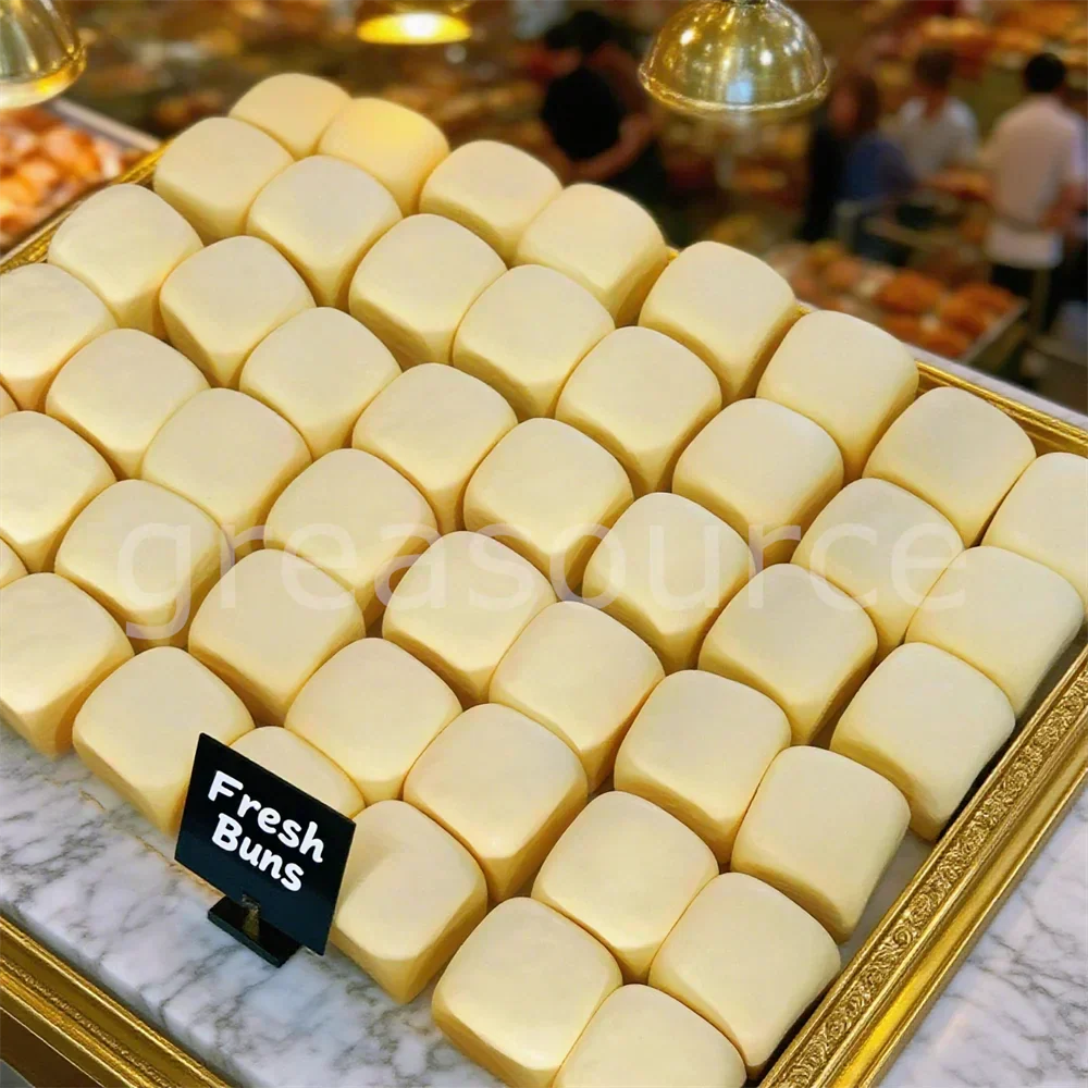 Slow-Rebound Squishy Bread Roll Toy