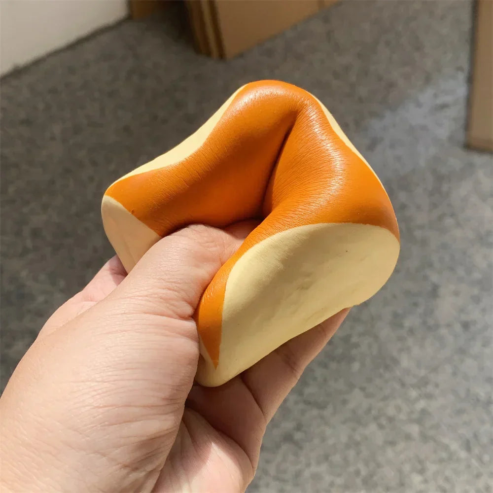 Slow-Rebound Squishy Bread Roll Toy