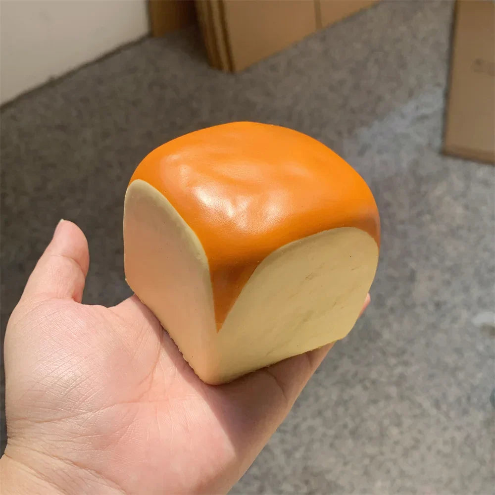 Slow-Rebound Squishy Bread Roll Toy